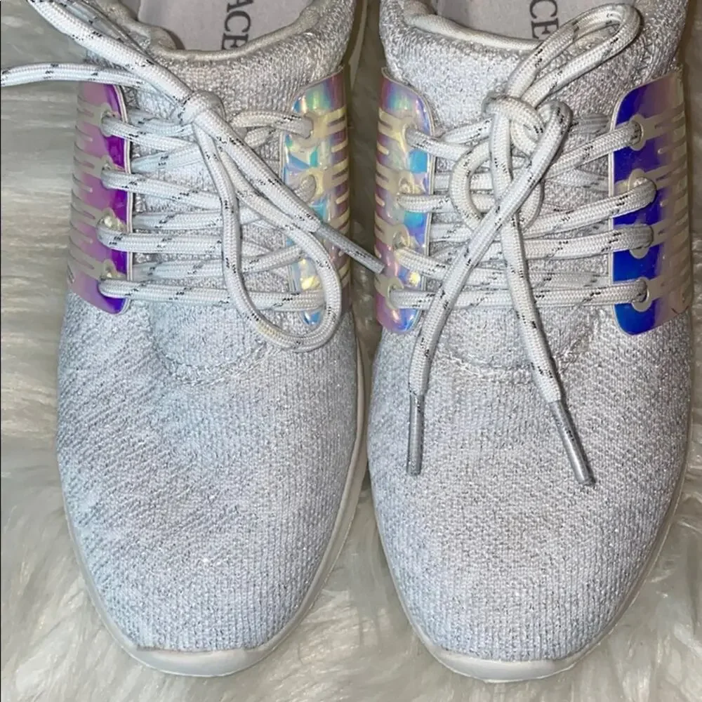 The Children's Place Iridescent Write Sneakers 6